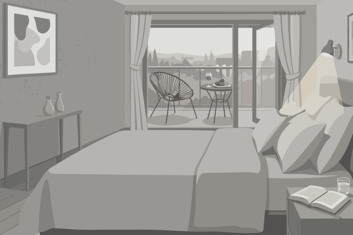 Appartamento con 1 Camera da Letto - Accesso Disabili